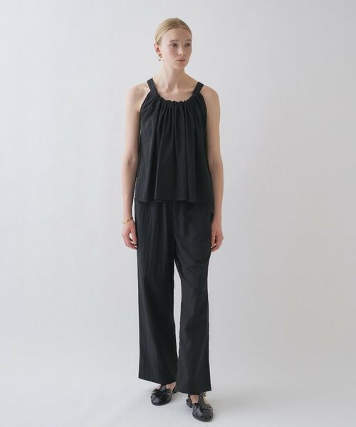 cloenc / クロエンス シャツ・ブラウス | ギャザーリボンブラウス | 詳細8