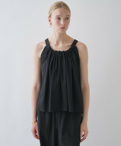 cloenc / クロエンス シャツ・ブラウス | ギャザーリボンブラウス | 詳細9