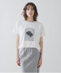 cloenc / クロエンス Tシャツ | フォトプリントTシャツ｜リサイクルポリエステル