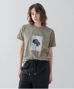 cloenc / クロエンス Tシャツ | フォトプリントTシャツ｜リサイクルポリエステル