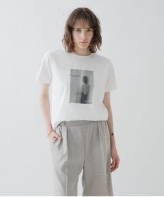 cloenc / クロエンス Tシャツ | フォトプリントTシャツ｜リサイクルポリエステル