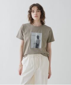 cloenc / クロエンス Tシャツ | フォトプリントTシャツ｜リサイクルポリエステル