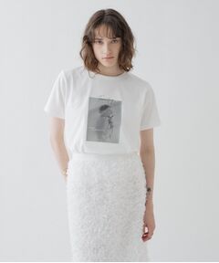 cloenc / クロエンス Tシャツ | フォトプリントTシャツ｜リサイクルポリエステル