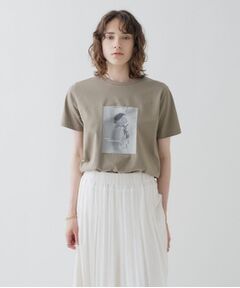 cloenc / クロエンス Tシャツ | フォトプリントTシャツ｜リサイクルポリエステル