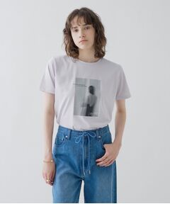 cloenc / クロエンス Tシャツ | フォトプリントTシャツ｜リサイクルポリエステル