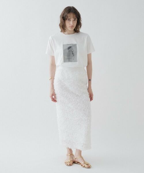 cloenc / クロエンス Tシャツ | フォトプリントTシャツ｜リサイクルポリエステル | 詳細1