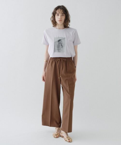 cloenc / クロエンス Tシャツ | フォトプリントTシャツ｜リサイクルポリエステル | 詳細10