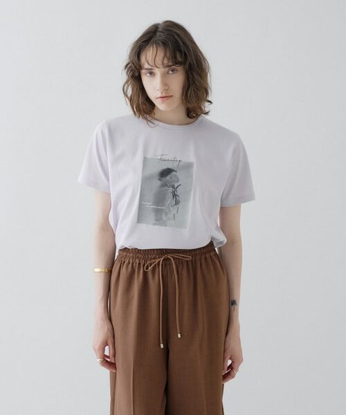cloenc / クロエンス Tシャツ | フォトプリントTシャツ｜リサイクルポリエステル | 詳細11