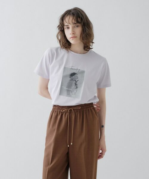 cloenc / クロエンス Tシャツ | フォトプリントTシャツ｜リサイクルポリエステル | 詳細12