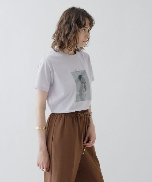 cloenc / クロエンス Tシャツ | フォトプリントTシャツ｜リサイクルポリエステル | 詳細13