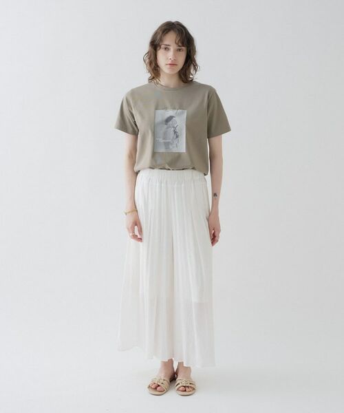 cloenc / クロエンス Tシャツ | フォトプリントTシャツ｜リサイクルポリエステル | 詳細16