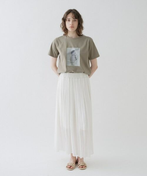 cloenc / クロエンス Tシャツ | フォトプリントTシャツ｜リサイクルポリエステル | 詳細17
