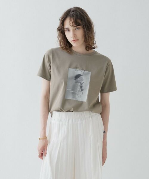 cloenc / クロエンス Tシャツ | フォトプリントTシャツ｜リサイクルポリエステル | 詳細18