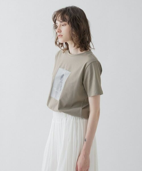 cloenc / クロエンス Tシャツ | フォトプリントTシャツ｜リサイクルポリエステル | 詳細19