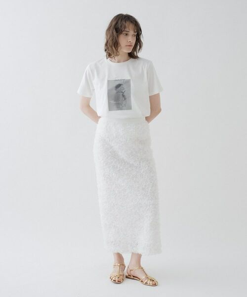 cloenc / クロエンス Tシャツ | フォトプリントTシャツ｜リサイクルポリエステル | 詳細2