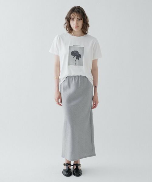 cloenc / クロエンス Tシャツ | フォトプリントTシャツ｜リサイクルポリエステル | 詳細22