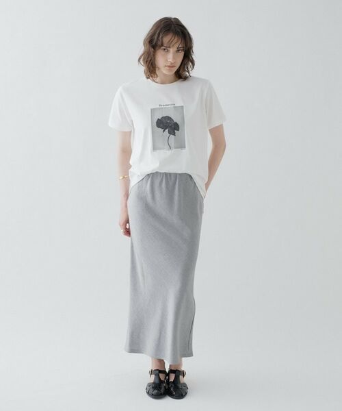 cloenc / クロエンス Tシャツ | フォトプリントTシャツ｜リサイクルポリエステル | 詳細23