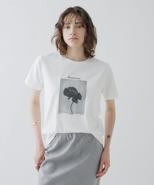 cloenc / クロエンス Tシャツ | フォトプリントTシャツ｜リサイクルポリエステル | 詳細24