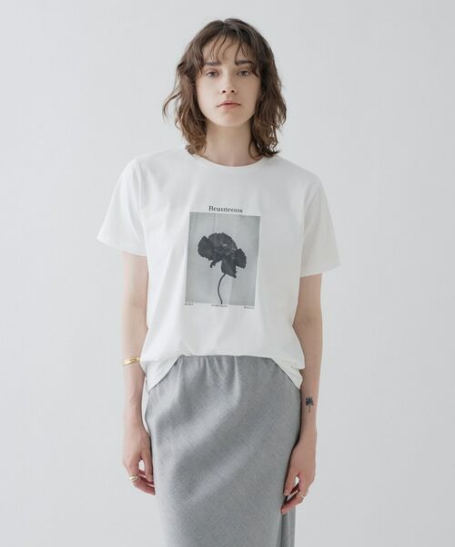 cloenc / クロエンス Tシャツ | フォトプリントTシャツ｜リサイクルポリエステル | 詳細25