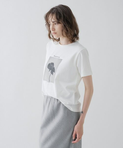 cloenc / クロエンス Tシャツ | フォトプリントTシャツ｜リサイクルポリエステル | 詳細26