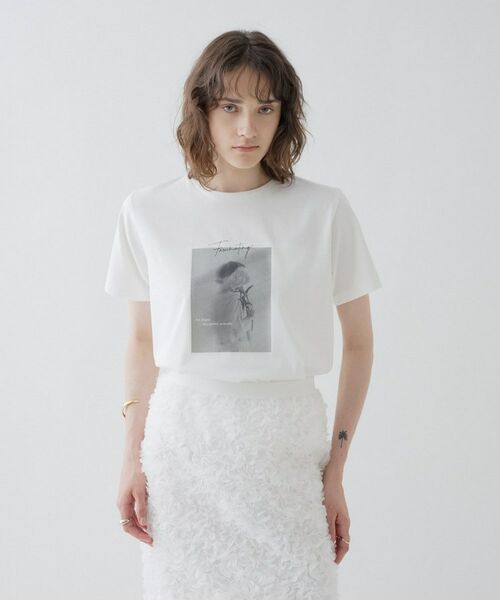 cloenc / クロエンス Tシャツ | フォトプリントTシャツ｜リサイクルポリエステル | 詳細3