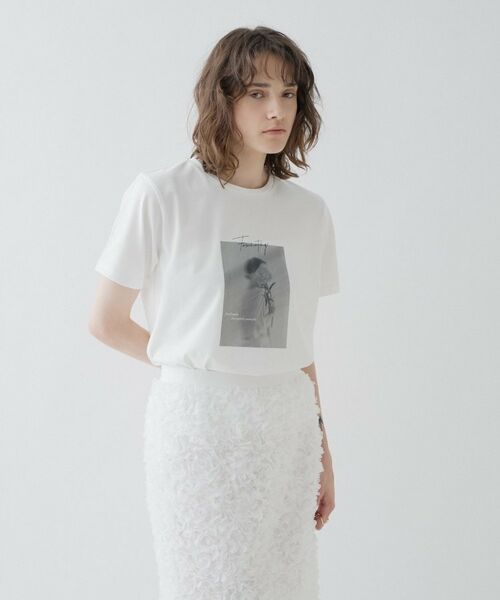cloenc / クロエンス Tシャツ | フォトプリントTシャツ｜リサイクルポリエステル | 詳細5