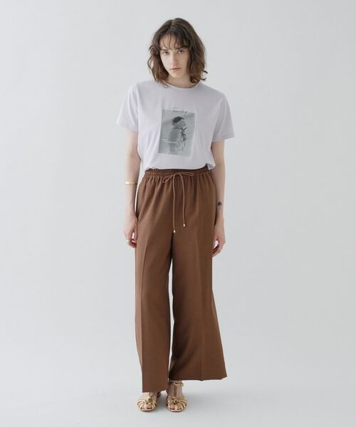 cloenc / クロエンス Tシャツ | フォトプリントTシャツ｜リサイクルポリエステル | 詳細9