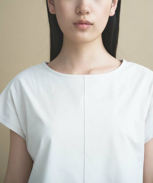 cloenc / クロエンス Tシャツ | 【ひんやり／UVカット】レース フレンチスリーブプルオーバー | 詳細24