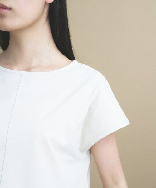 cloenc / クロエンス Tシャツ | 【ひんやり／UVカット】レース フレンチスリーブプルオーバー | 詳細25