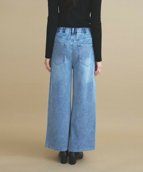cloenc / クロエンス デニムパンツ | DeniMoove カットデニム ドロストパンツ【360°ストレッチ】 | 詳細10