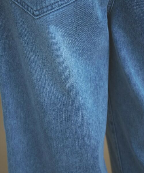 cloenc / クロエンス デニムパンツ | DeniMoove カットデニム ドロストパンツ【360°ストレッチ】 | 詳細7