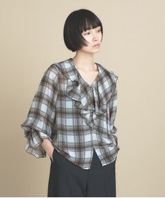 cloenc / クロエンス シャツ・ブラウス | 【手洗い可】ラッフルフリルブラウス