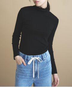 cloenc / クロエンス カットソー | ハイネックカットソー