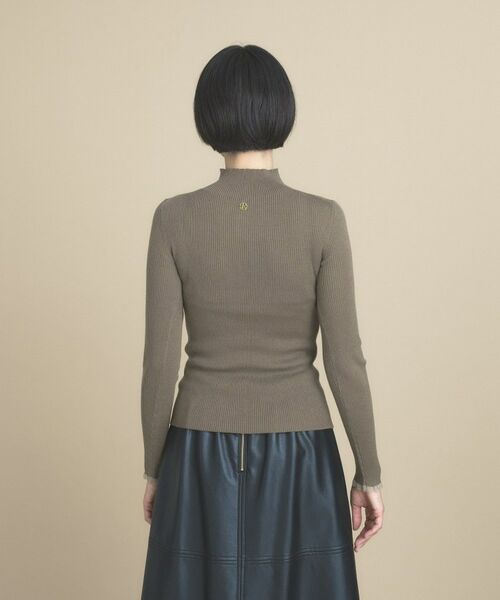 cloenc / クロエンス ニット・セーター | Relaxy Rich シルクカシミヤ混 モックネック ニット | 詳細24