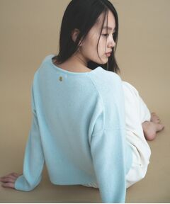 cloenc / クロエンス ニット・セーター | Relaxy Rich カシミヤ混 Vネックニット【美フォルム】