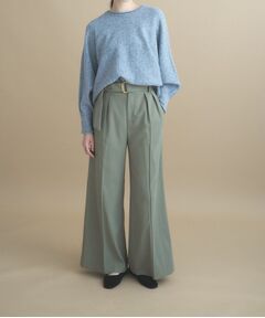 cloenc / クロエンス ニット・セーター | 【WEB限定カラーあり】ドルマンスリーブニット　美フォルム　10色展開