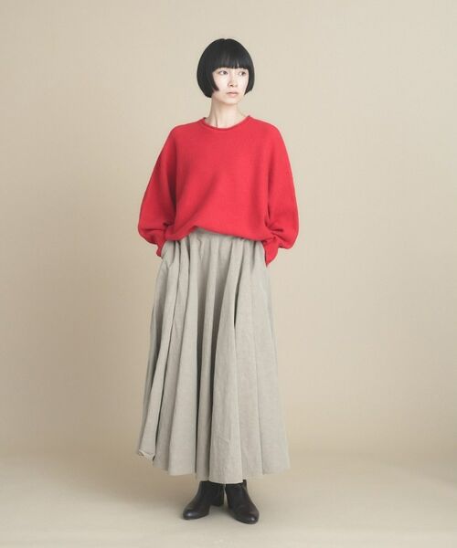 cloenc / クロエンス ニット・セーター | 【WEB限定カラーあり】ドルマンスリーブニット 美フォルム 10色展開 | 詳細10