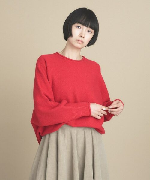 cloenc / クロエンス ニット・セーター | 【WEB限定カラーあり】ドルマンスリーブニット 美フォルム 10色展開 | 詳細11