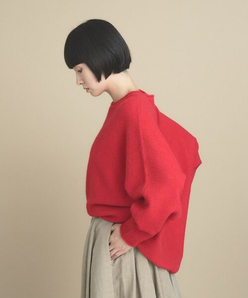 cloenc / クロエンス ニット・セーター | 【WEB限定カラーあり】ドルマンスリーブニット 美フォルム 10色展開 | 詳細13