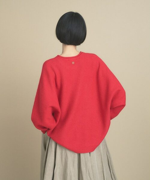 cloenc / クロエンス ニット・セーター | 【WEB限定カラーあり】ドルマンスリーブニット 美フォルム 10色展開 | 詳細14