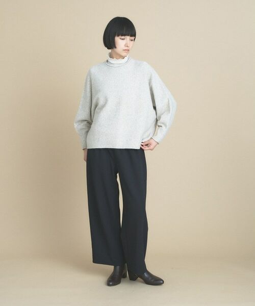 cloenc / クロエンス ニット・セーター | 【WEB限定カラーあり】ドルマンスリーブニット 美フォルム 10色展開 | 詳細15