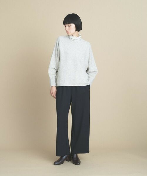 cloenc / クロエンス ニット・セーター | 【WEB限定カラーあり】ドルマンスリーブニット 美フォルム 10色展開 | 詳細16