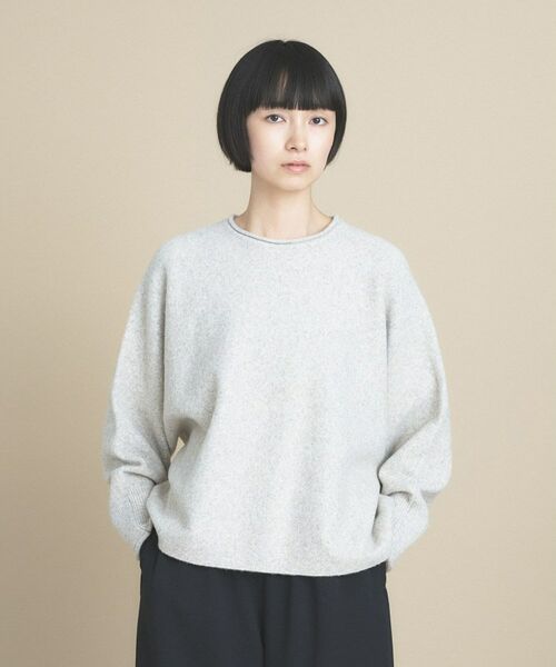 cloenc / クロエンス ニット・セーター | 【WEB限定カラーあり】ドルマンスリーブニット 美フォルム 10色展開 | 詳細17