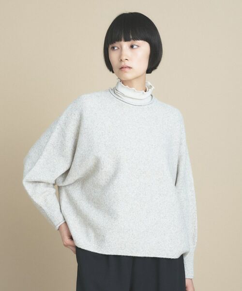 cloenc / クロエンス ニット・セーター | 【WEB限定カラーあり】ドルマンスリーブニット 美フォルム 10色展開 | 詳細18
