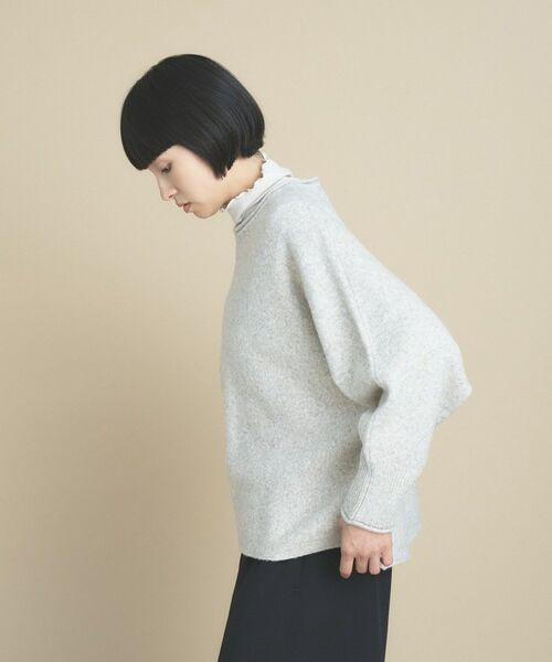 cloenc / クロエンス ニット・セーター | 【WEB限定カラーあり】ドルマンスリーブニット 美フォルム 10色展開 | 詳細19
