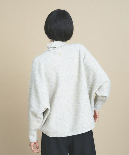 cloenc / クロエンス ニット・セーター | 【WEB限定カラーあり】ドルマンスリーブニット 美フォルム 10色展開 | 詳細20