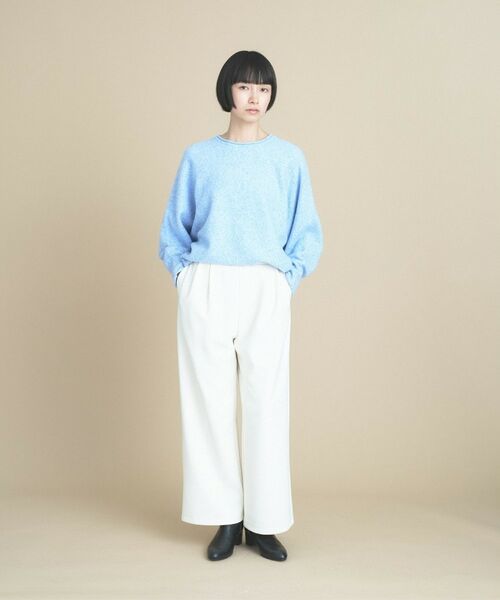 cloenc / クロエンス ニット・セーター | 【WEB限定カラーあり】ドルマンスリーブニット 美フォルム 10色展開 | 詳細22