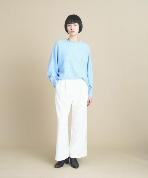 cloenc / クロエンス ニット・セーター | 【WEB限定カラーあり】ドルマンスリーブニット 美フォルム 10色展開 | 詳細23