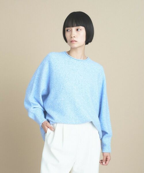 cloenc / クロエンス ニット・セーター | 【WEB限定カラーあり】ドルマンスリーブニット 美フォルム 10色展開 | 詳細24