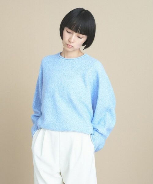cloenc / クロエンス ニット・セーター | 【WEB限定カラーあり】ドルマンスリーブニット 美フォルム 10色展開 | 詳細25